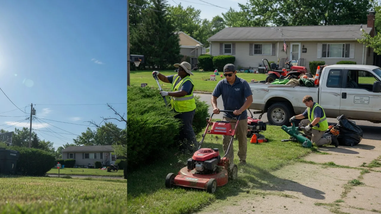 Lawn Care in Cleveland, ND near me